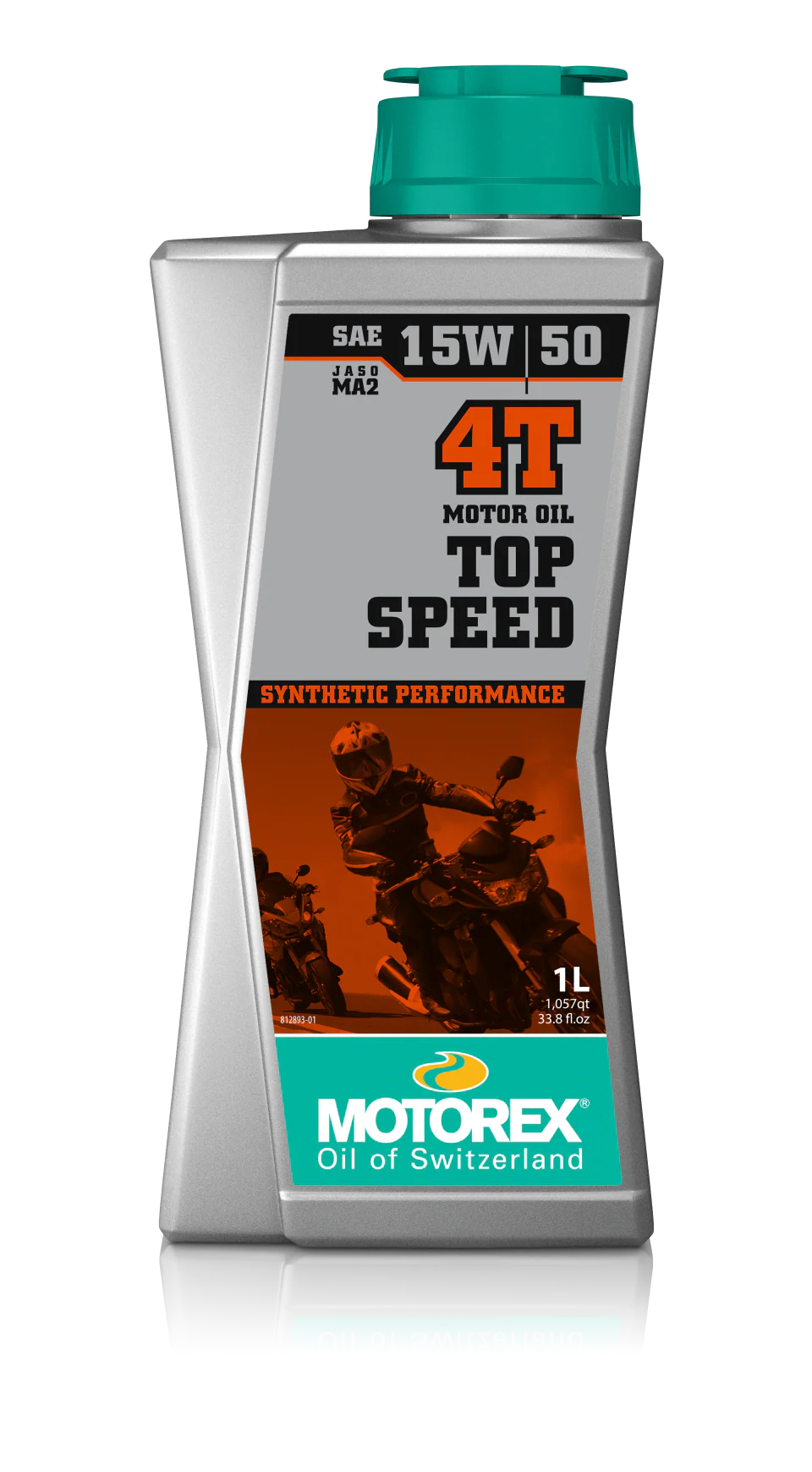 Motorex Top Speed 4T 15W50 1Lt