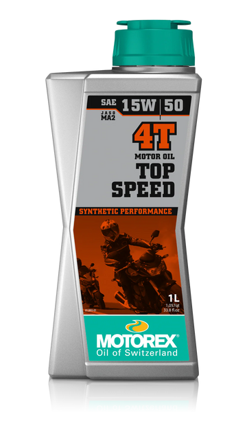 Motorex Top Speed 4T 15W50 1Lt