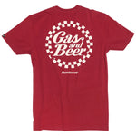 Fasthouse Tavern Tee Cardinal Medium