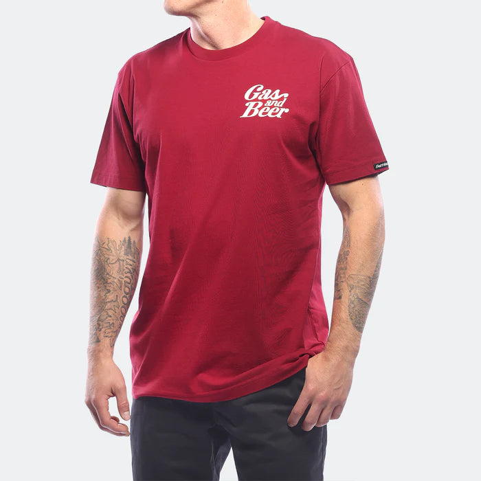 Fasthouse Tavern Tee Cardinal Medium