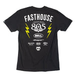 Fasthouse Team Tee Black - Medium