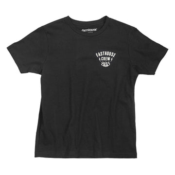 Fasthouse Team Tee Black - Medium