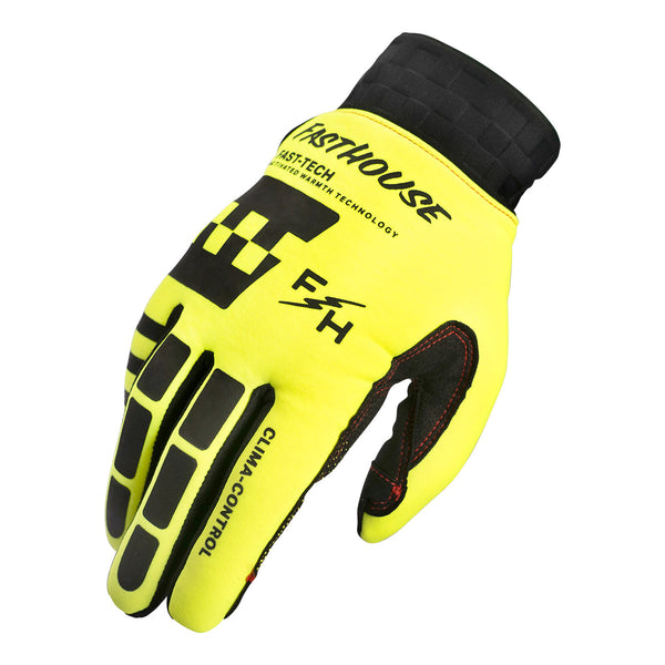 Fasthouse toaster Glove HI-Vis SM