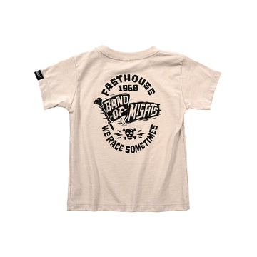 Fasthouse Marauder Tee, Heather Dust 4T