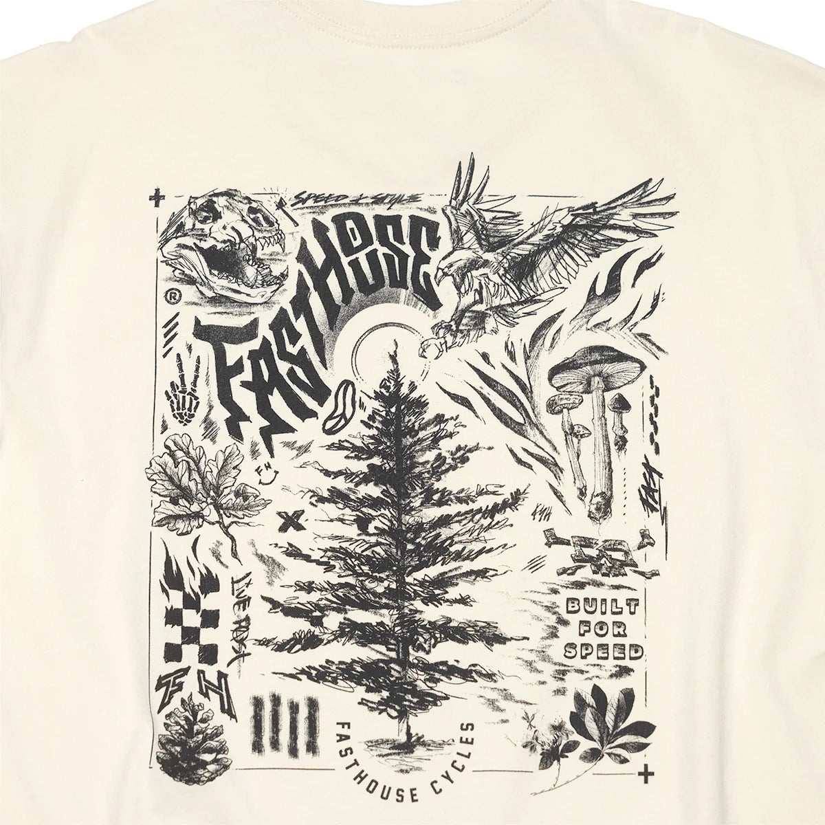 Fasthouse Tomahawk Tee