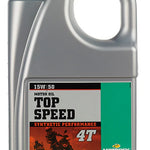 Motorex Top Speed 4T 15W / 50 1 Gallon
