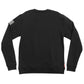 Umbra Fleece Crew Neck Pullover - Black