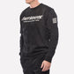 Umbra Fleece Crew Neck Pullover - Black