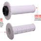 ODI Universal Lock-On Grips Pro Half-Waffle White / Black (Soft)