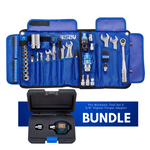 SBV Tools PRO MECHANIC Motorcycle Tool Set PLUS Digital Torque Adapter Bundle - ALL BRANDS by SistersMoto