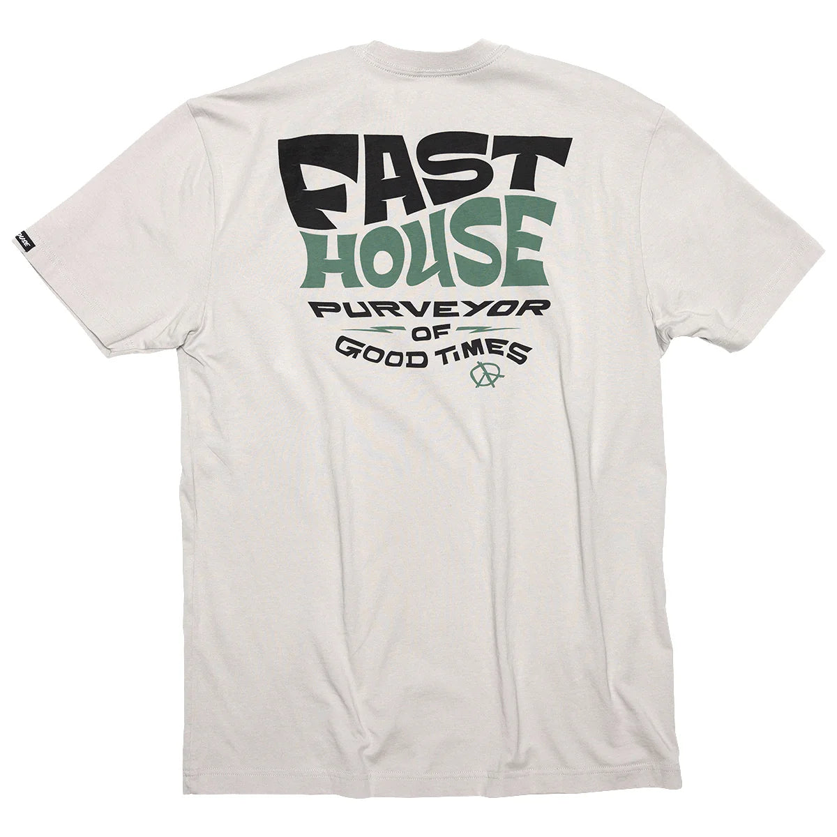 Fasthouse Utopia Tee Light Gray 2X-Large