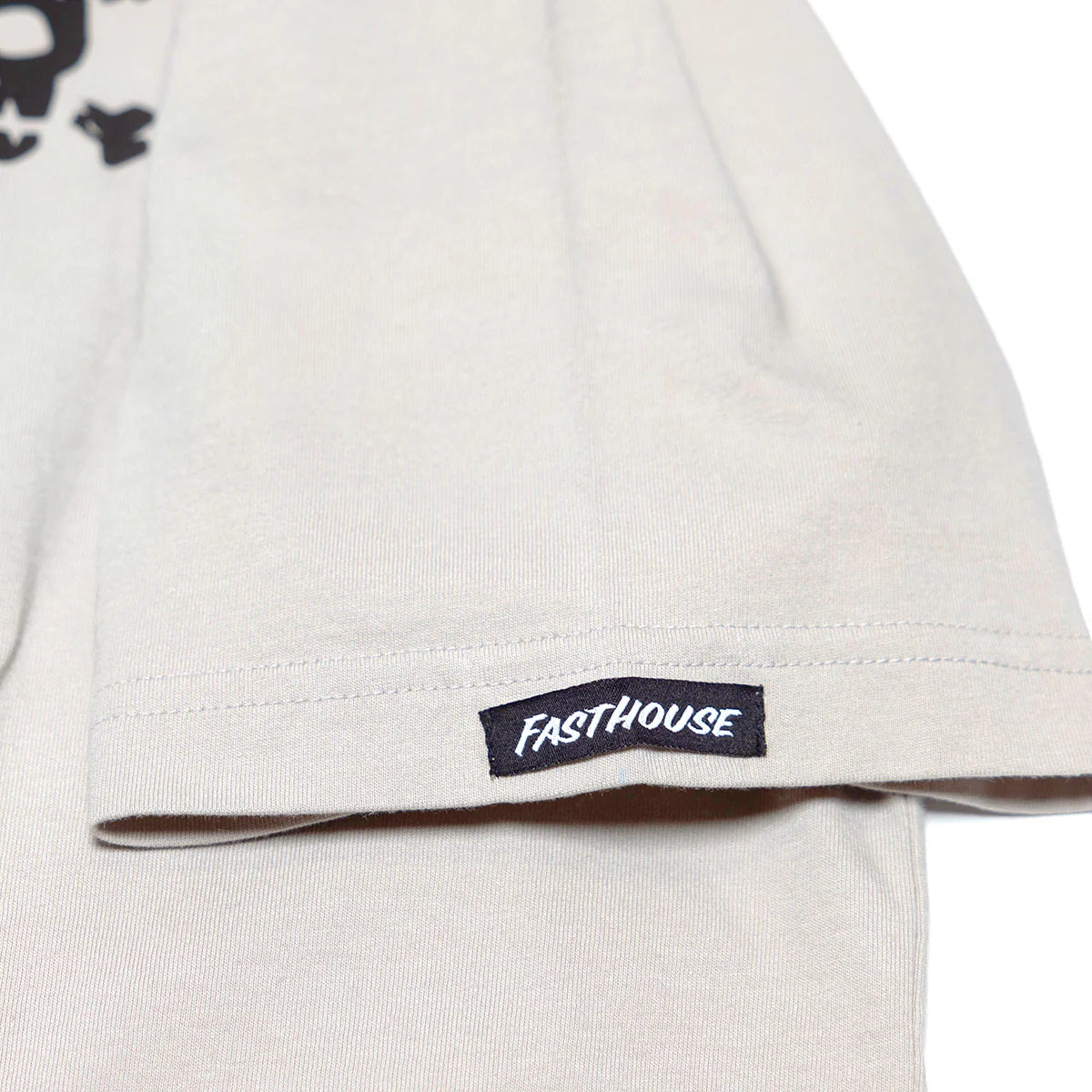 Fasthouse Utopia Tee Light Gray 2X-Large