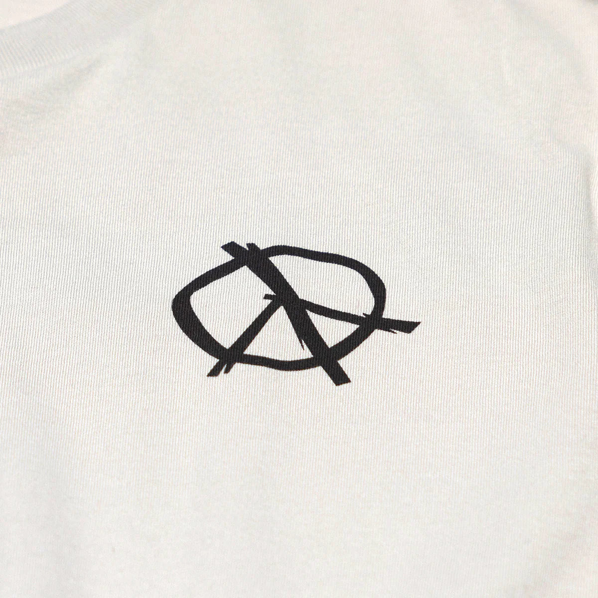 Fasthouse Utopia Tee Light Gray 2X-Large