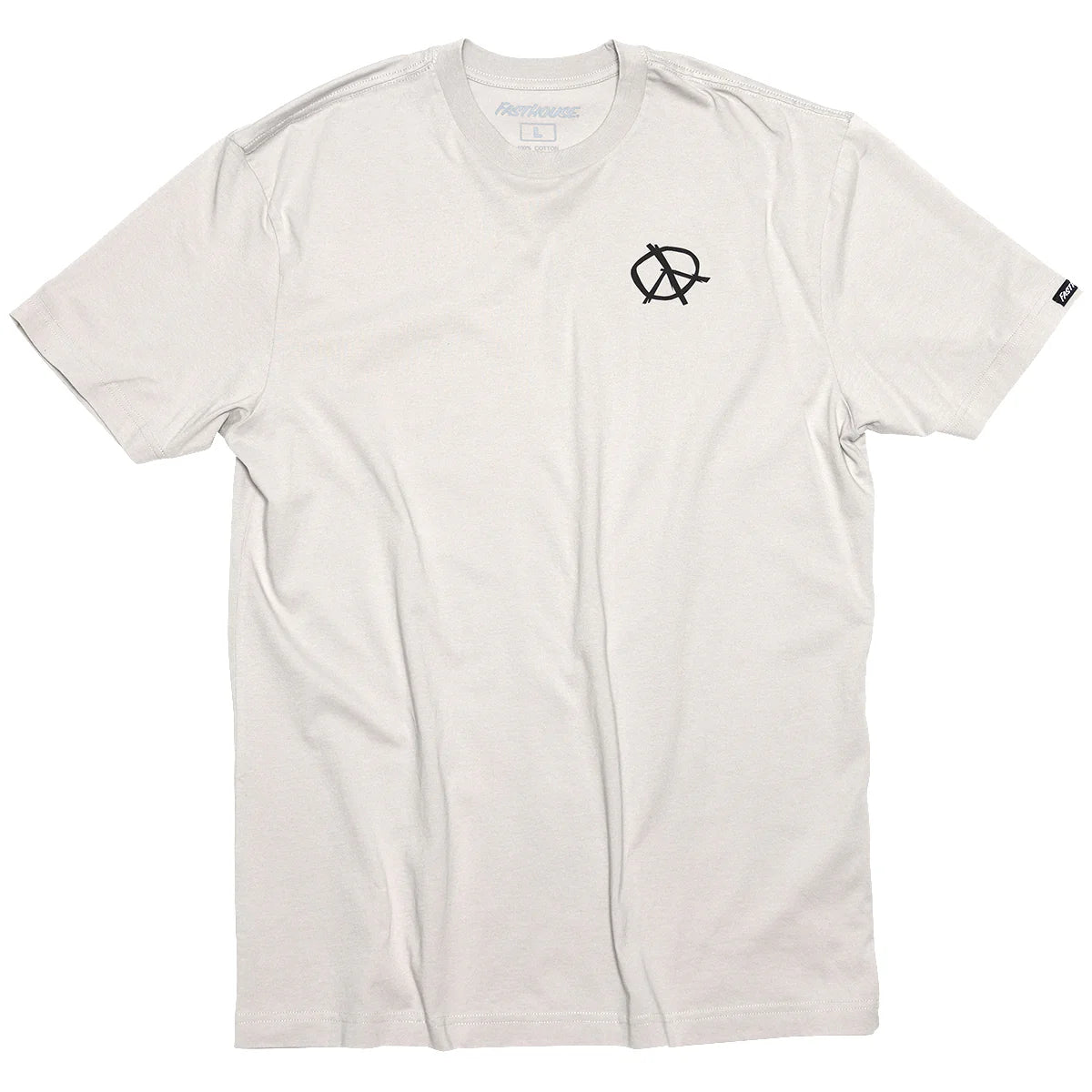 Fasthouse Utopia Tee Light Gray 2X-Large