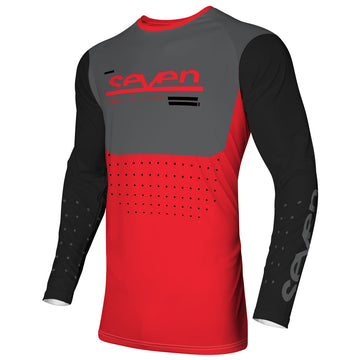 Seven Vox Aperture Jersey Flo Red 3XL