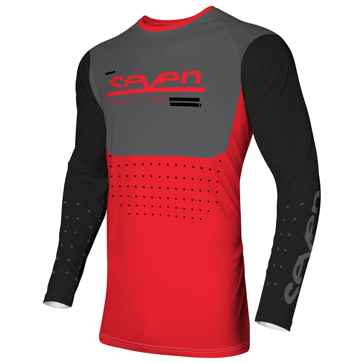 Seven Vox Aperture Jersey Flo Red 2XL