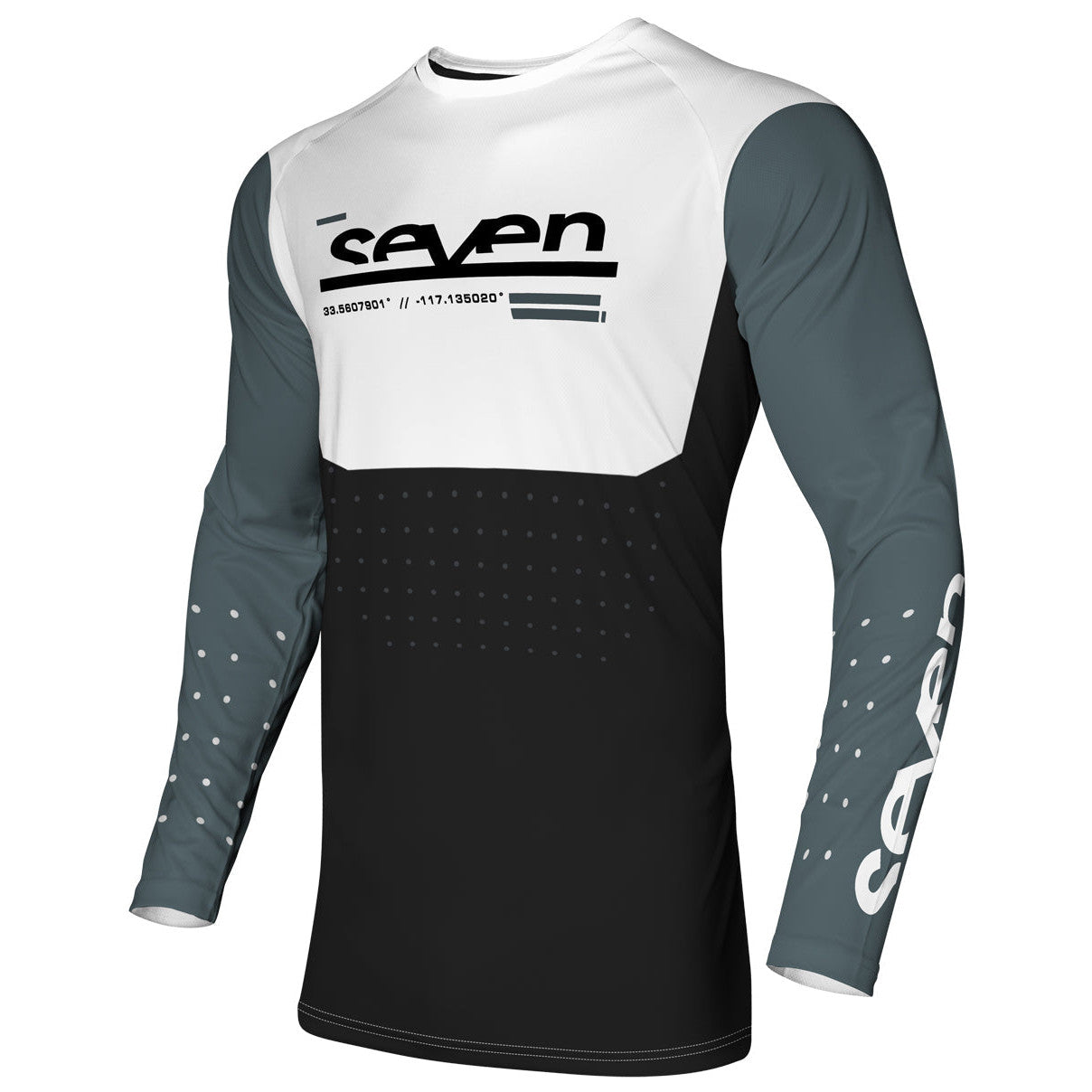 Seven Vox Aperture Jersey Lead/Black 3XL