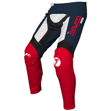 Seven Vox Aperture Pant Red/Navy 32