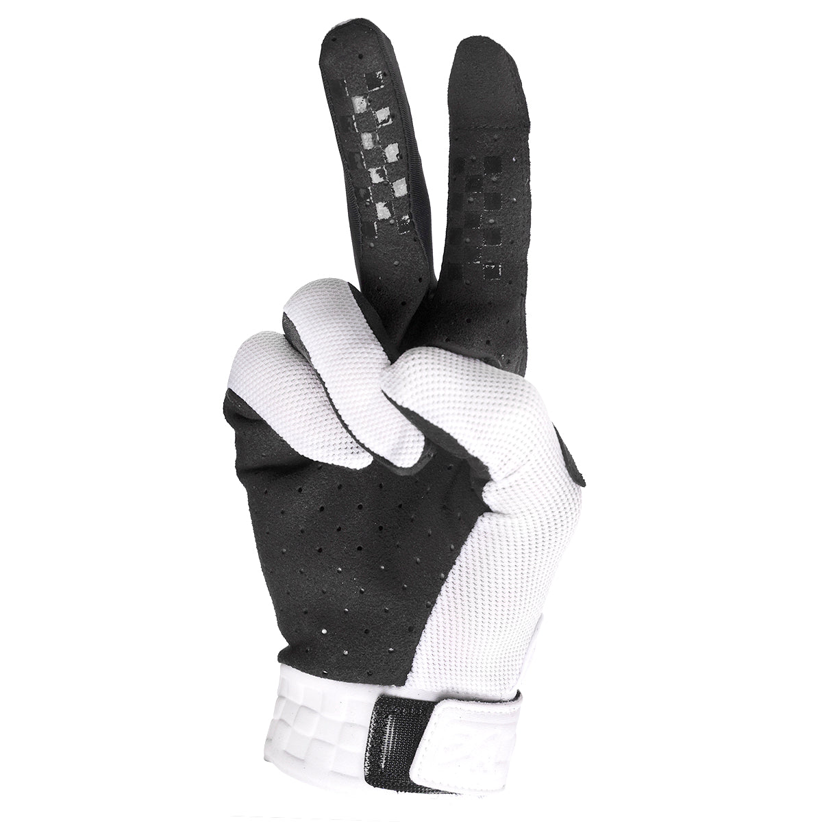 Fasthouse Vapor Glove  White/Black - XXL