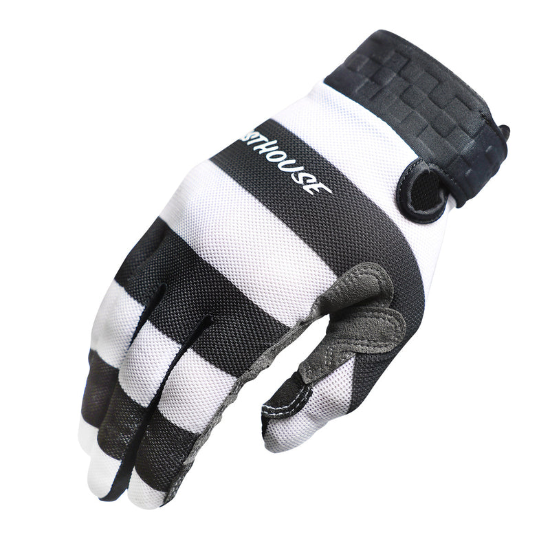 Fasthouse Vapor Jail Bird Glove Black/White