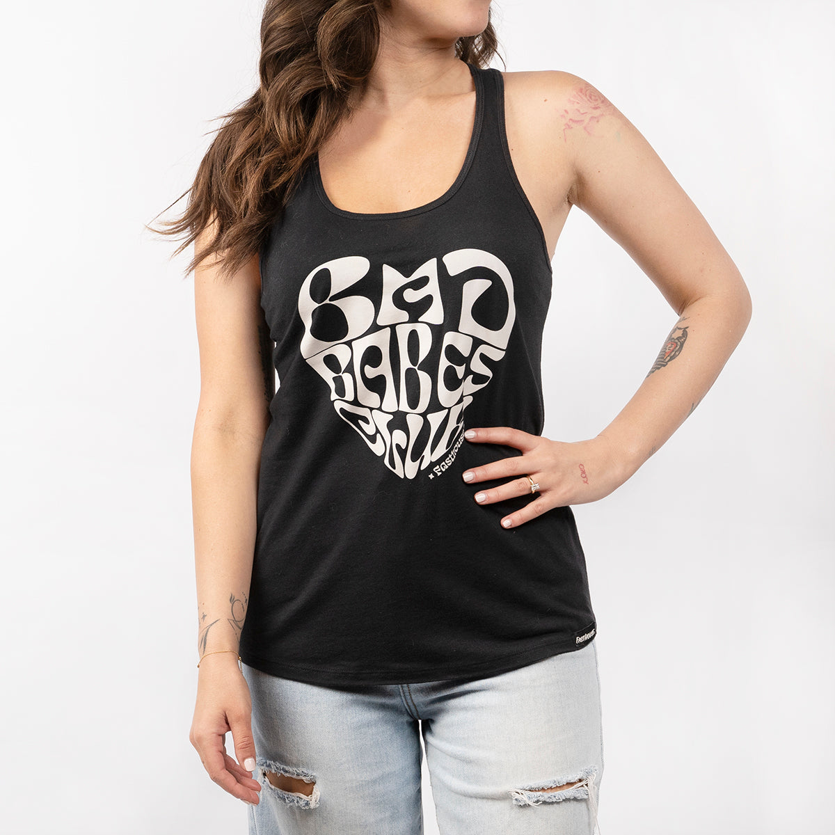 Bad Babes Womens Tank - Black