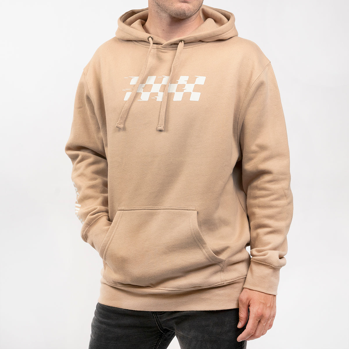 Vortex Hoodie Pullover, Sand - XL.