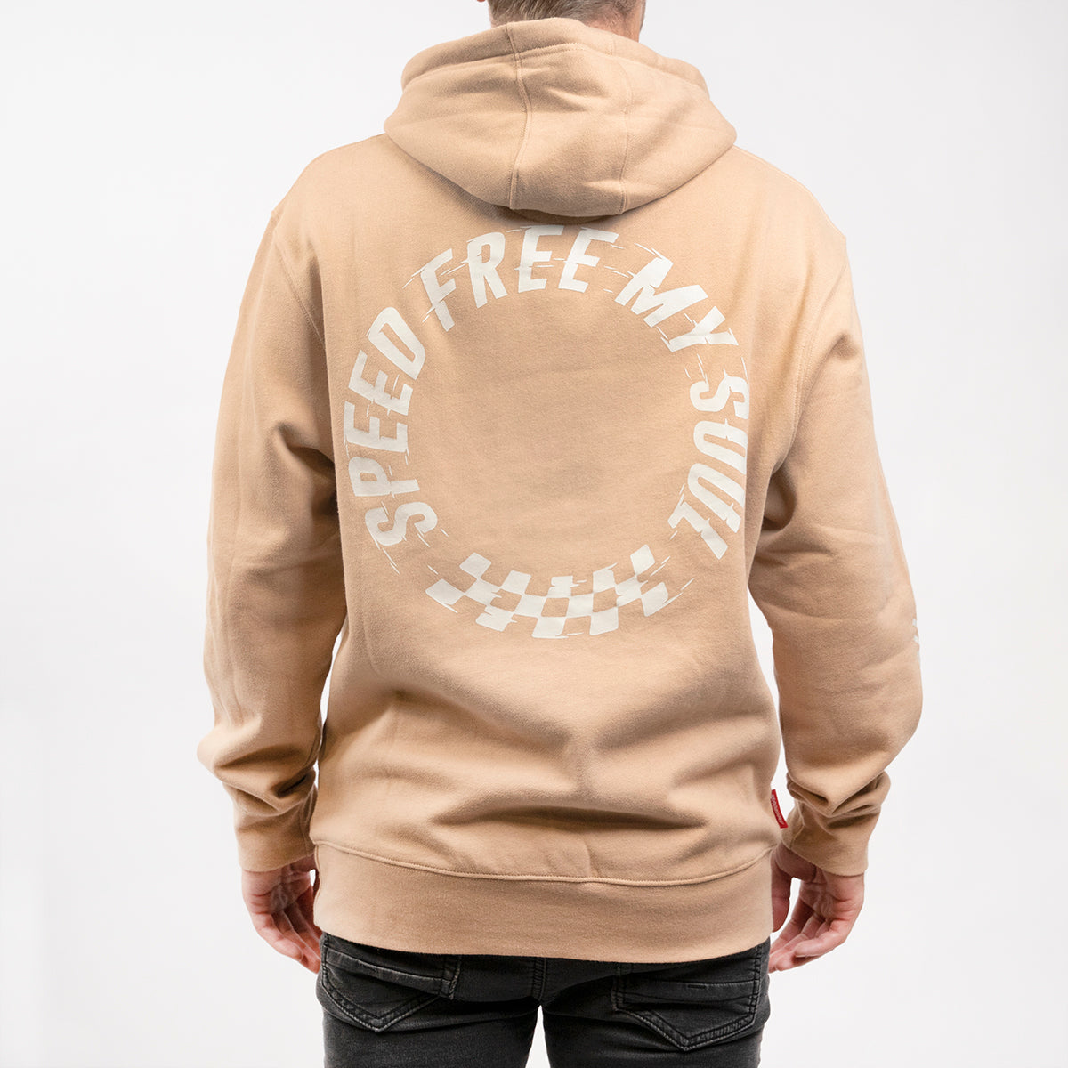 Vortex Hoodie Pullover, Sand - XL.