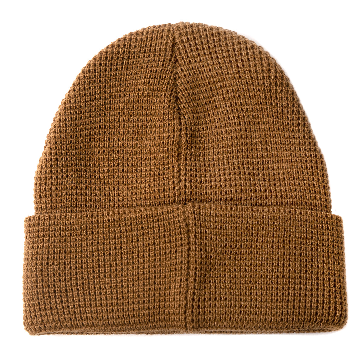 Waffle Beanie - Camel