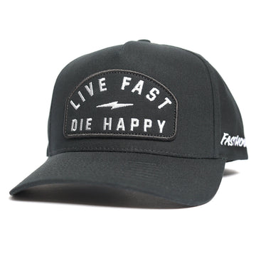 Fasthouse Wired Hat, Black OS