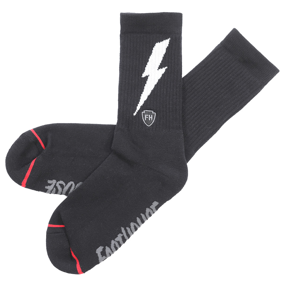 Fasthouse Wired Sock Black