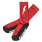 Fasthouse Wired Sock Cardnal - Large /  X-Large