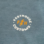 Easy Rider Women's Tee - Heather Slate