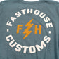 Easy Rider Women's Tee - Heather Slate