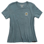 Easy Rider Women's Tee - Heather Slate