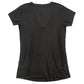 Easy Rider Deep V Women's Tee - Black