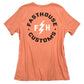 Easy Rider Women's Tee - Terracotta