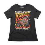Fasthouse Womans Elude Tee WSM