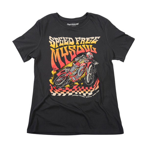 Fasthouse Womans Elude Tee WSM