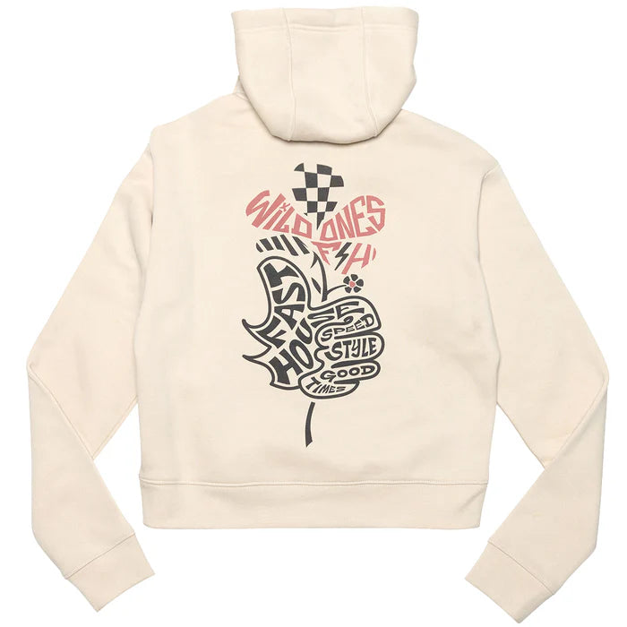 Fasthouse Women'S Garden Party Hooded Zip-Up