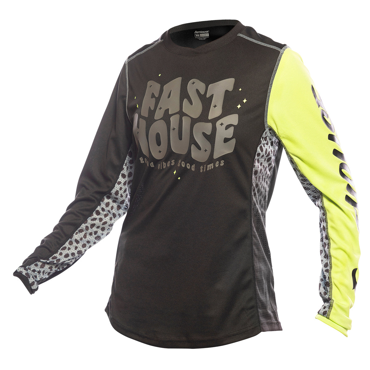 FastHouse Womens Grindhouse Zenith Jersey Black SM