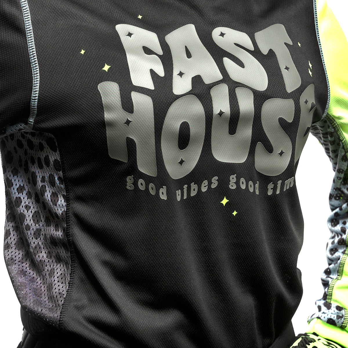 FastHouse Womens Grindhouse Zenith Jersey Black SM