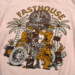 Macabre Women's Tee - Heather Pink Gravel