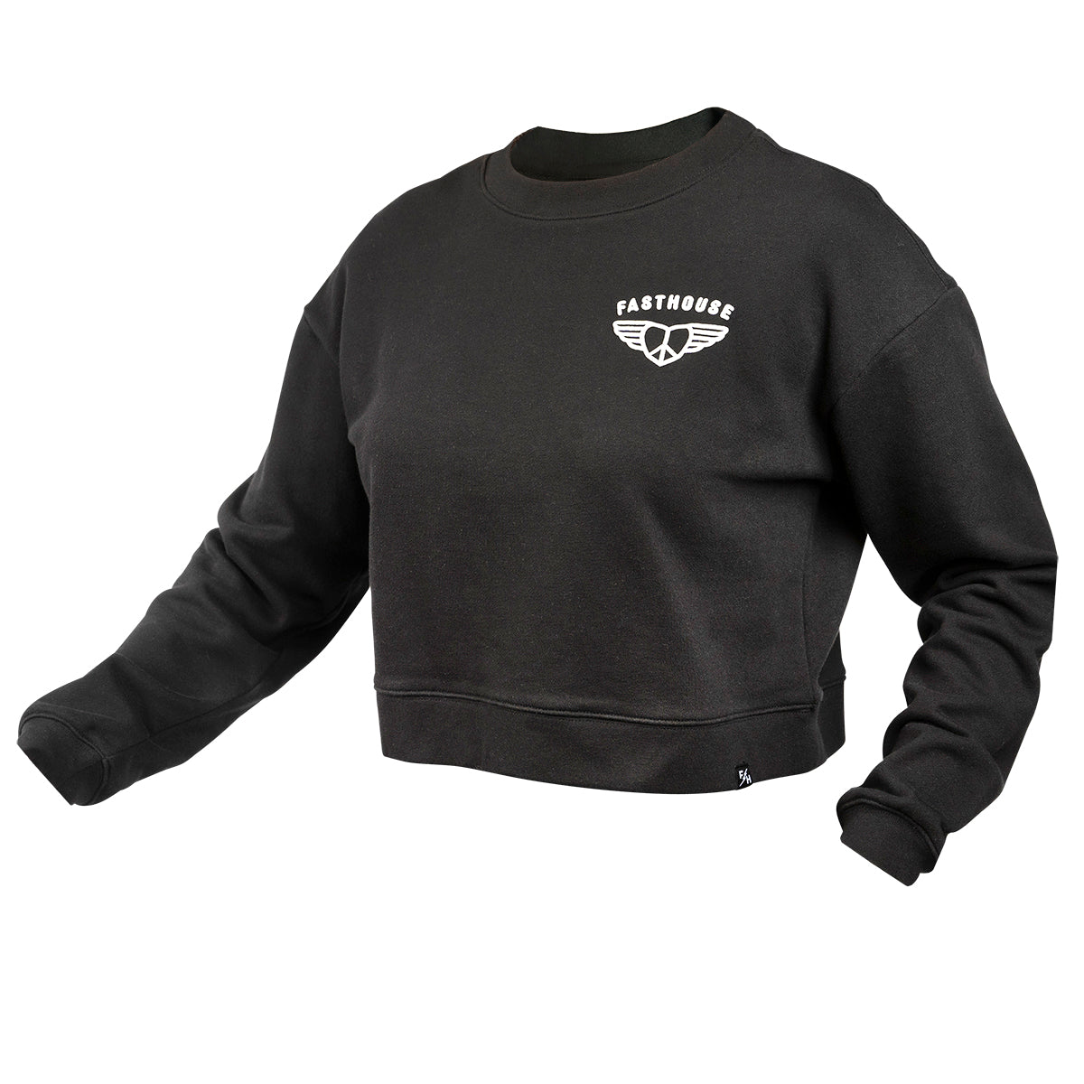 Phoenix Fleece Women's Pullover - Black