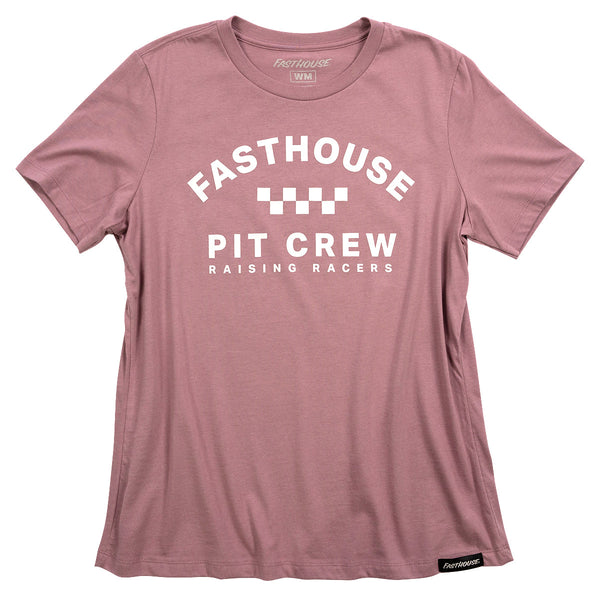 Fasthouse Women's Raising Racers Tee, Orchid - W2XL