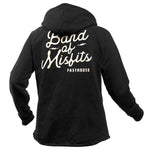 Fasthouse Revival Hooded Zip Up Black WLG