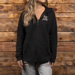 Fasthouse Revival Hooded Zip Up Black WLG