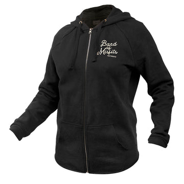 Fasthouse Revival Hooded Zip Up Black WLG