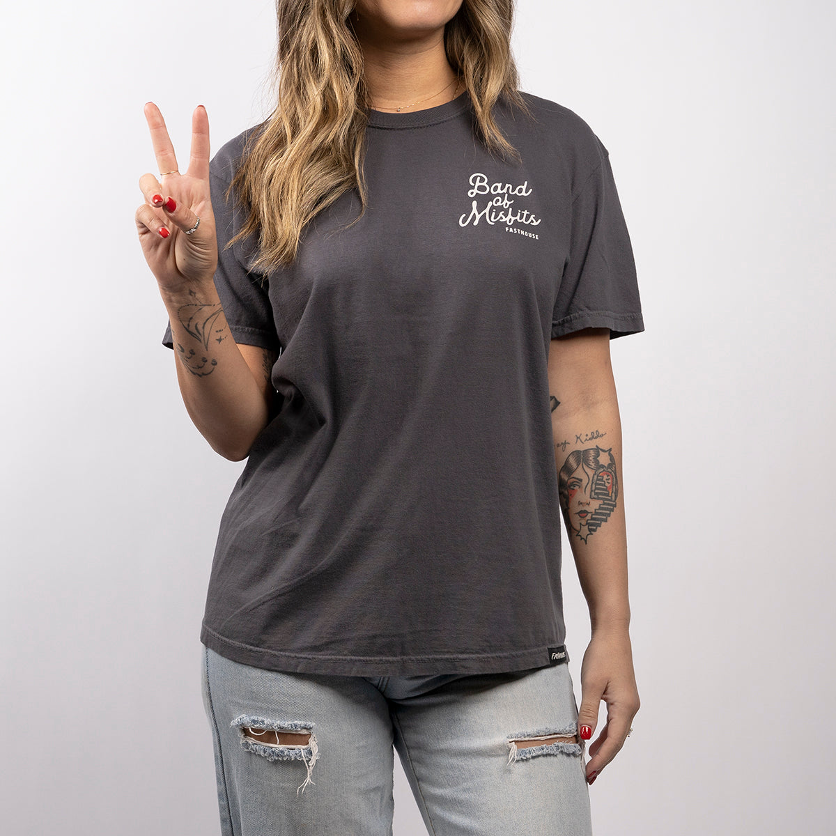 Revival Women's Tee - Shadow