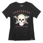 Spirited Women's Tee - Black