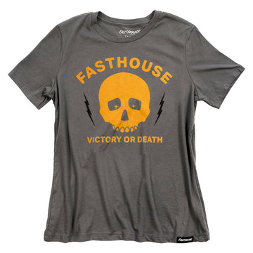 Fasthouse Women's Victory Tee Graphite